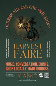 Helios Harvest Faire poster
